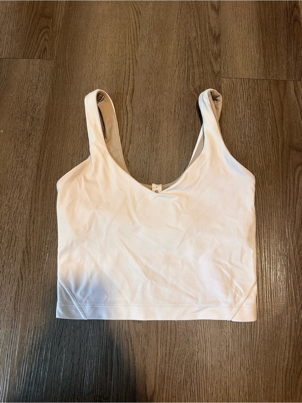 Lululemon white align tank top